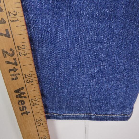 L'Agence Jeans Womens SZ 28 Margot High Rise Skinny Fit Ankle Cropped MiUSA - Picture 5 of 10